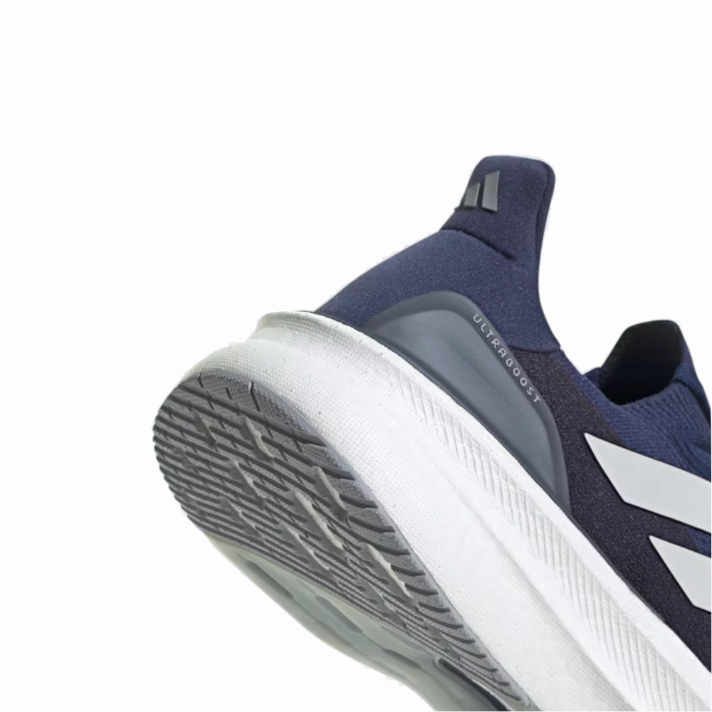 Adidas Men's Ultraboost 5X Sneaker in Dark Blue/Cloud White/Halo Silver Adidas Multicolor Shoes