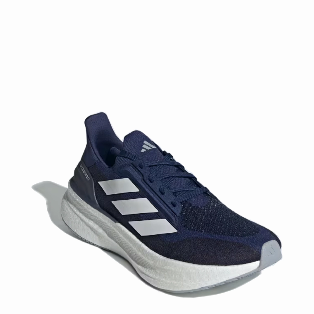 Adidas Men's Ultraboost 5X Sneaker in Dark Blue/Cloud White/Halo Silver Daily 4.0 Shoes Adidas
