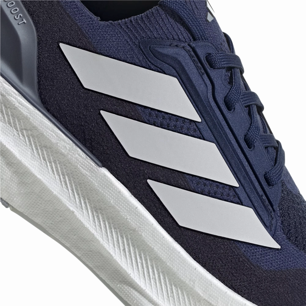 Adidas Shoes Toddler Adidas Men's Ultraboost 5X Sneaker in Dark Blue/Cloud White/Halo Silver