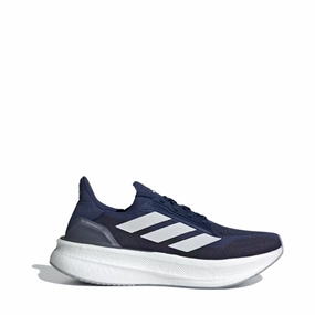 Adidas Men's Ultraboost 5X Sneaker in Dark Blue/Cloud White/Halo Silver Adidas Low Top Shoes