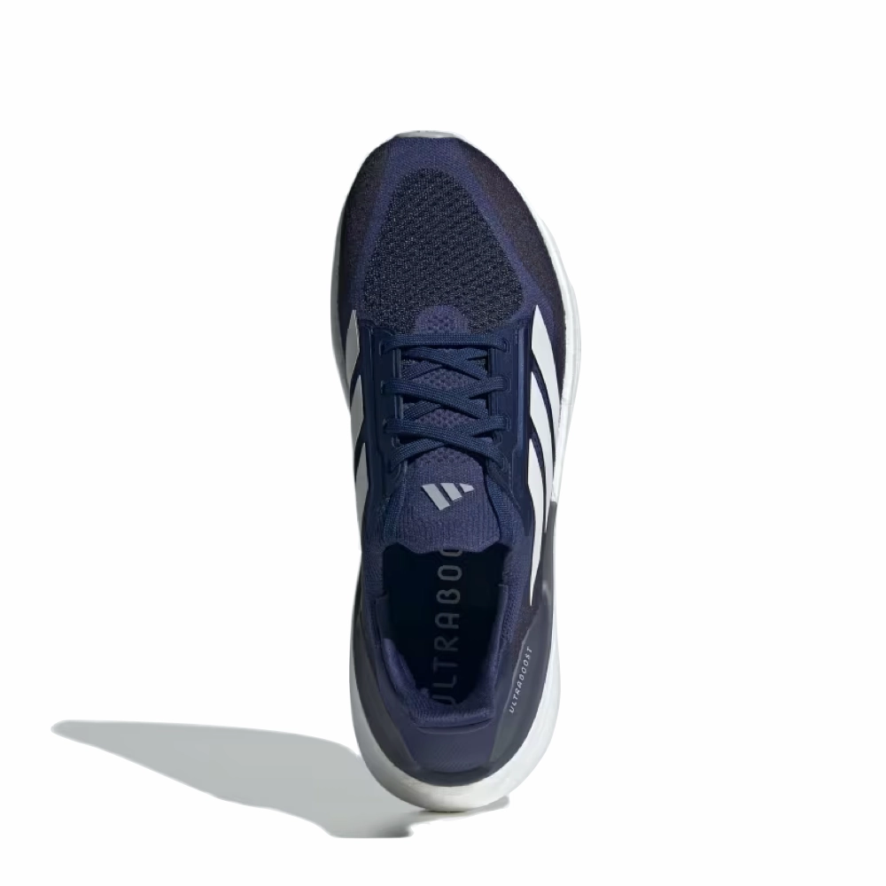 Adidas Men's Ultraboost 5X Sneaker in Dark Blue/Cloud White/Halo Silver Adidas Shoes Latest