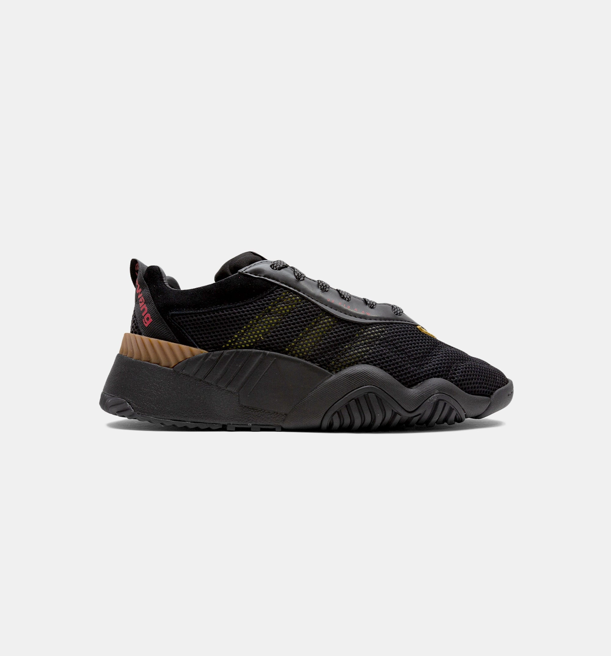 adidas X Alexander Wang Trainer Mens Lifestyle Shoe - Black/Black Adidas Shoes Forum
