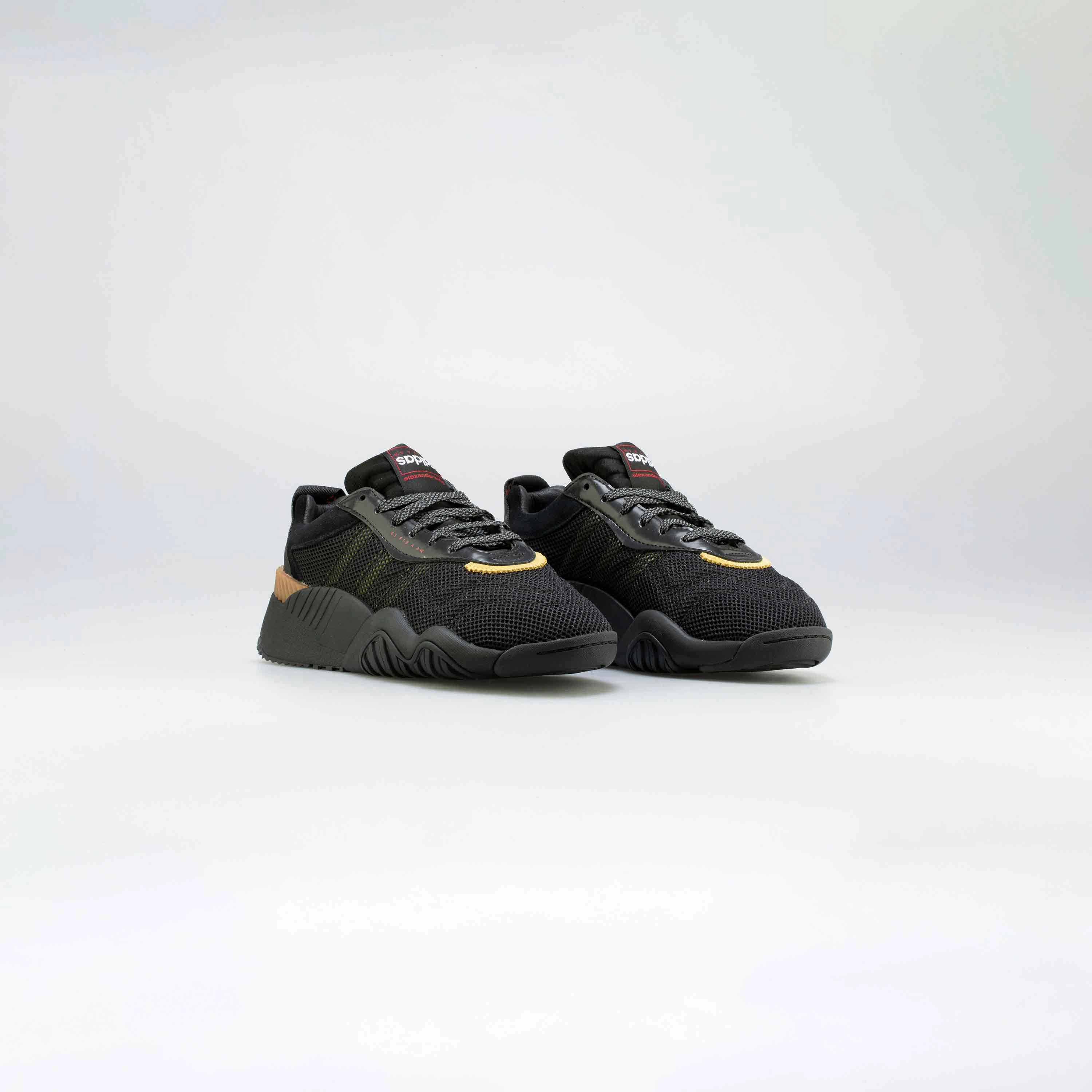 adidas X Alexander Wang Trainer Mens Lifestyle Shoe - Black/Black Adidas Mc80 Spikeless Golf Shoes