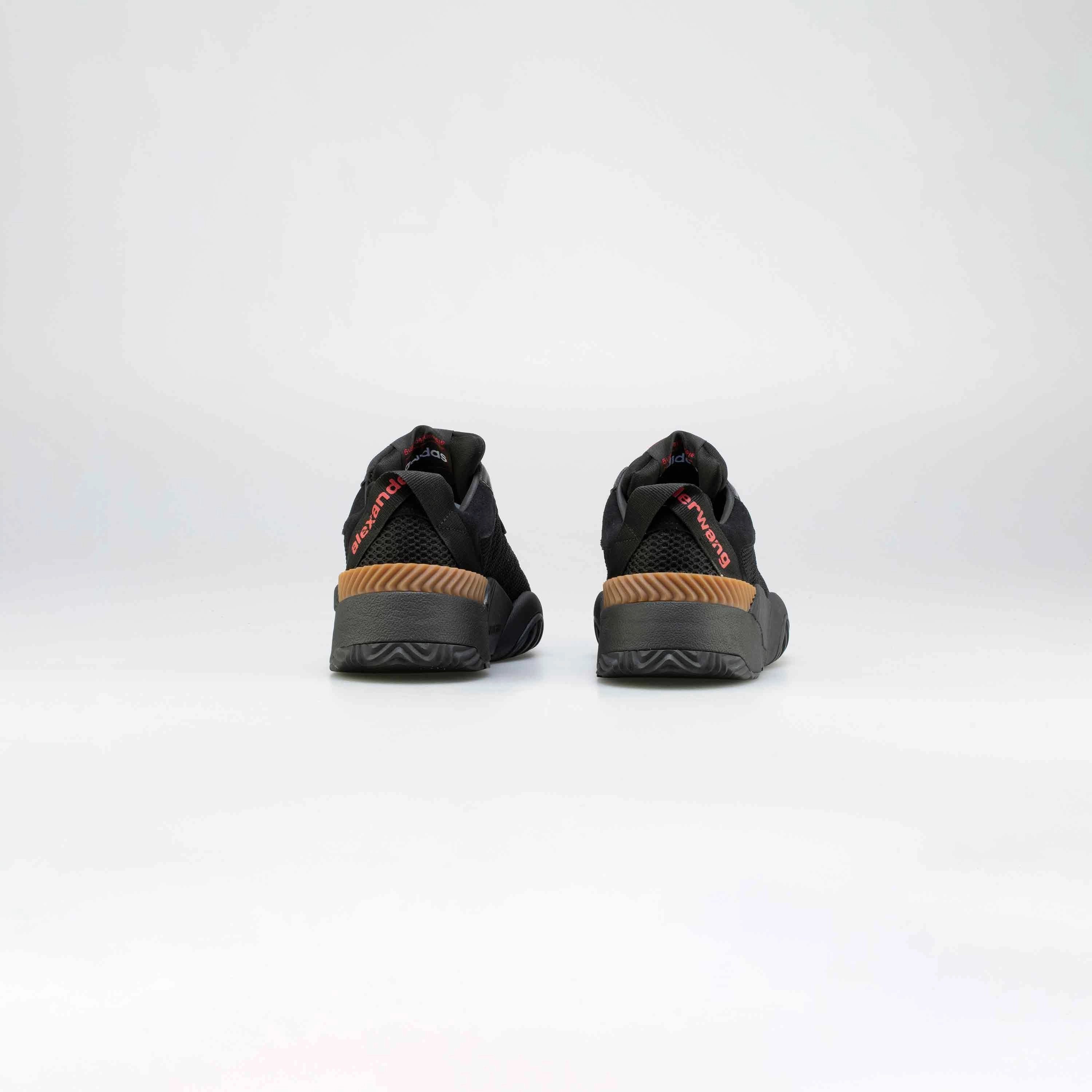 adidas X Alexander Wang Trainer Mens Lifestyle Shoe - Black/Black Shoes Similar To Adidas Samba