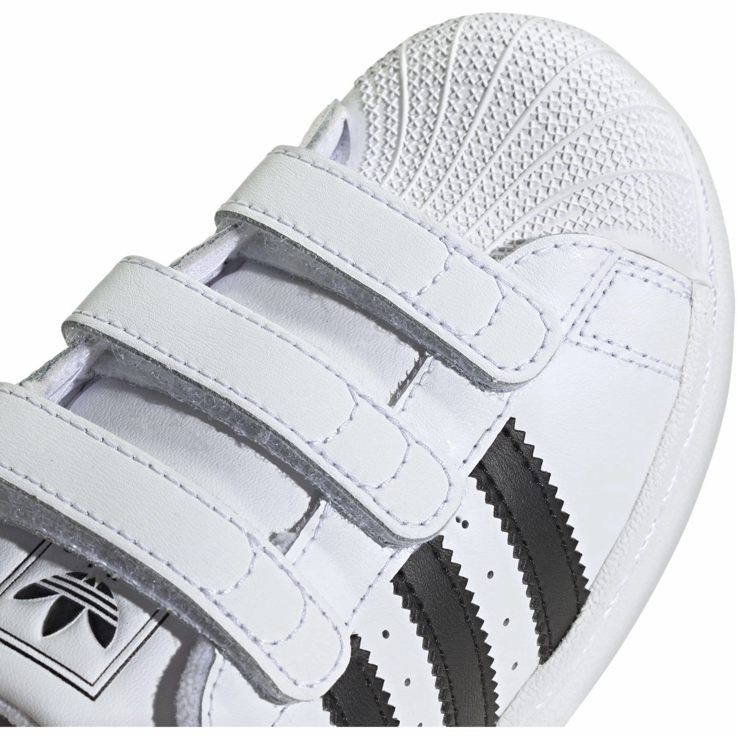 adidas Originals Ftwr White/Core Black/Ftwr White Superstar Ii Cf C Sneakers Princess Sneakers