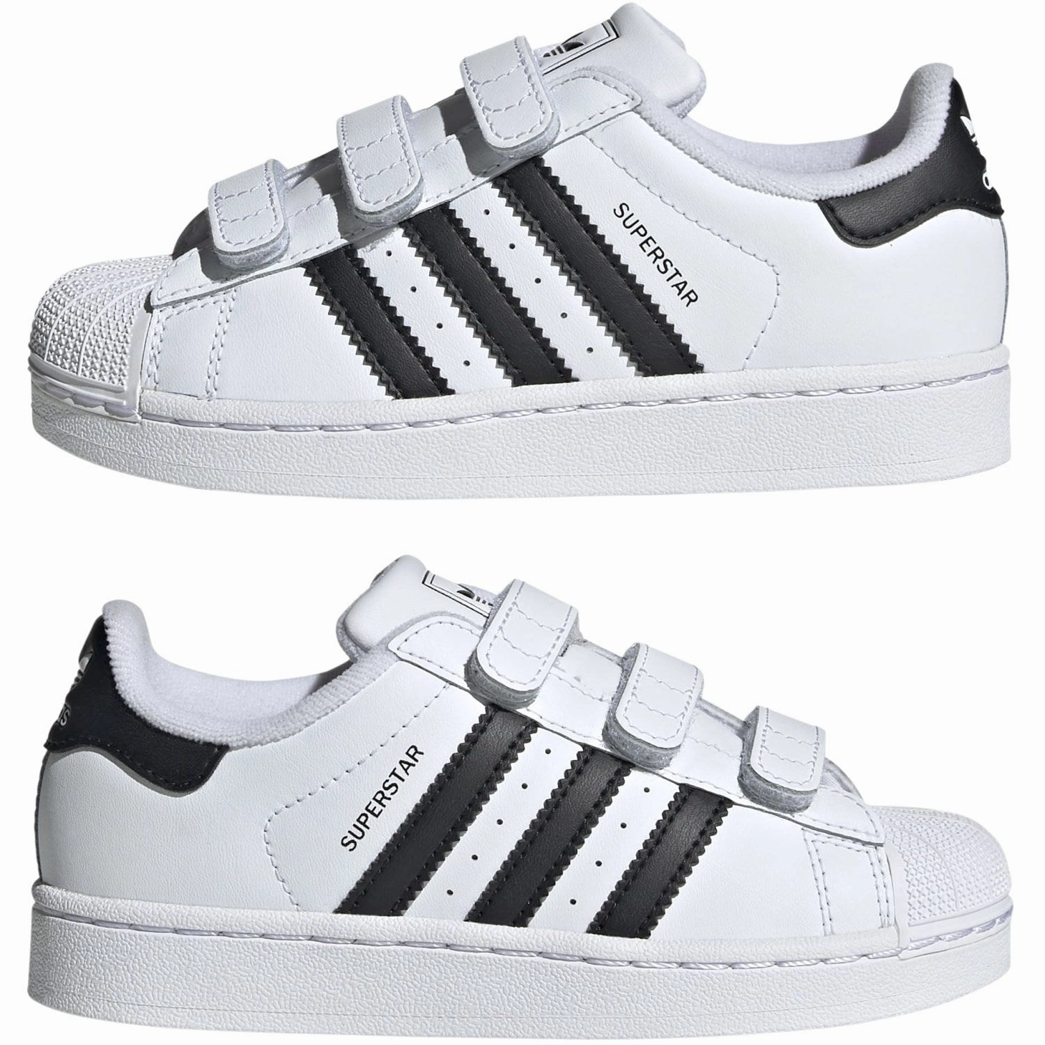 Sneakers Kobe adidas Originals Ftwr White/Core Black/Ftwr White Superstar Ii Cf C Sneakers