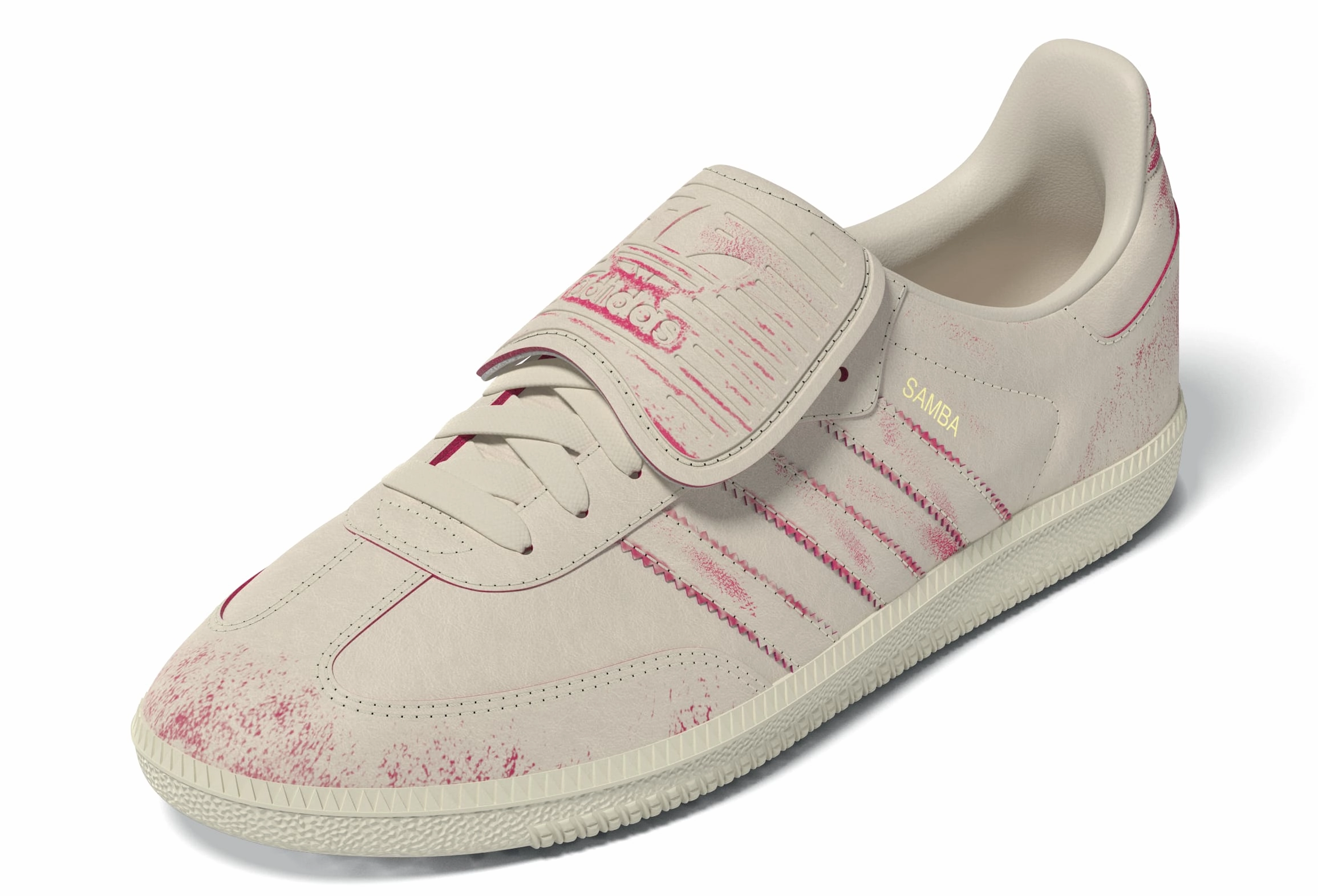 Predator Edge Low Firm Ground Soccer Cleats ADIDAS SAMBA LT Women CREWHT/CREWHT/SHOPNK JR5998