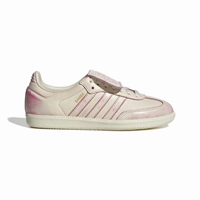 ADIDAS SAMBA LT Women CREWHT/CREWHT/SHOPNK JR5998 Best Soccer Cleats For Shin Splints