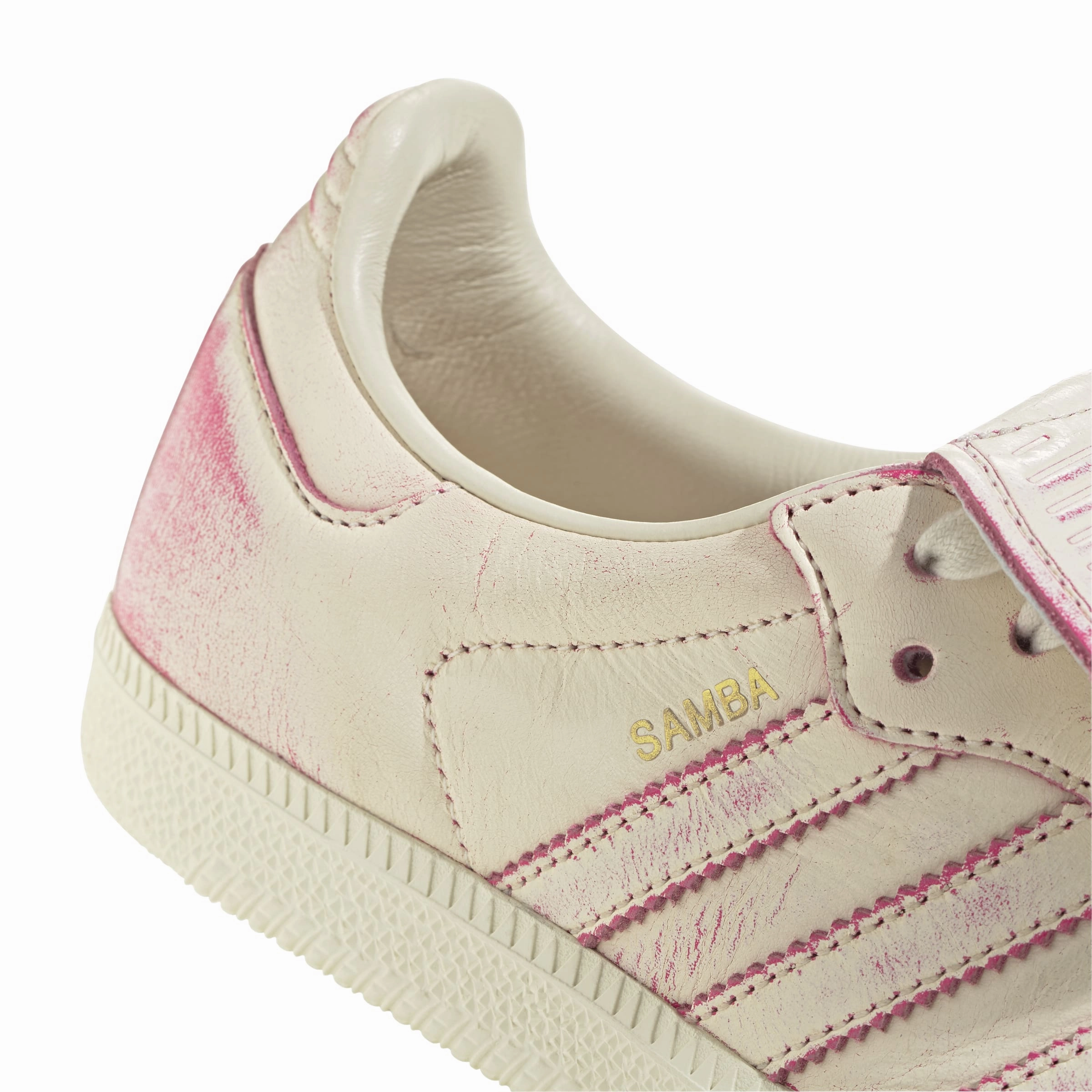 Limited Soccer Cleats ADIDAS SAMBA LT Women CREWHT/CREWHT/SHOPNK JR5998