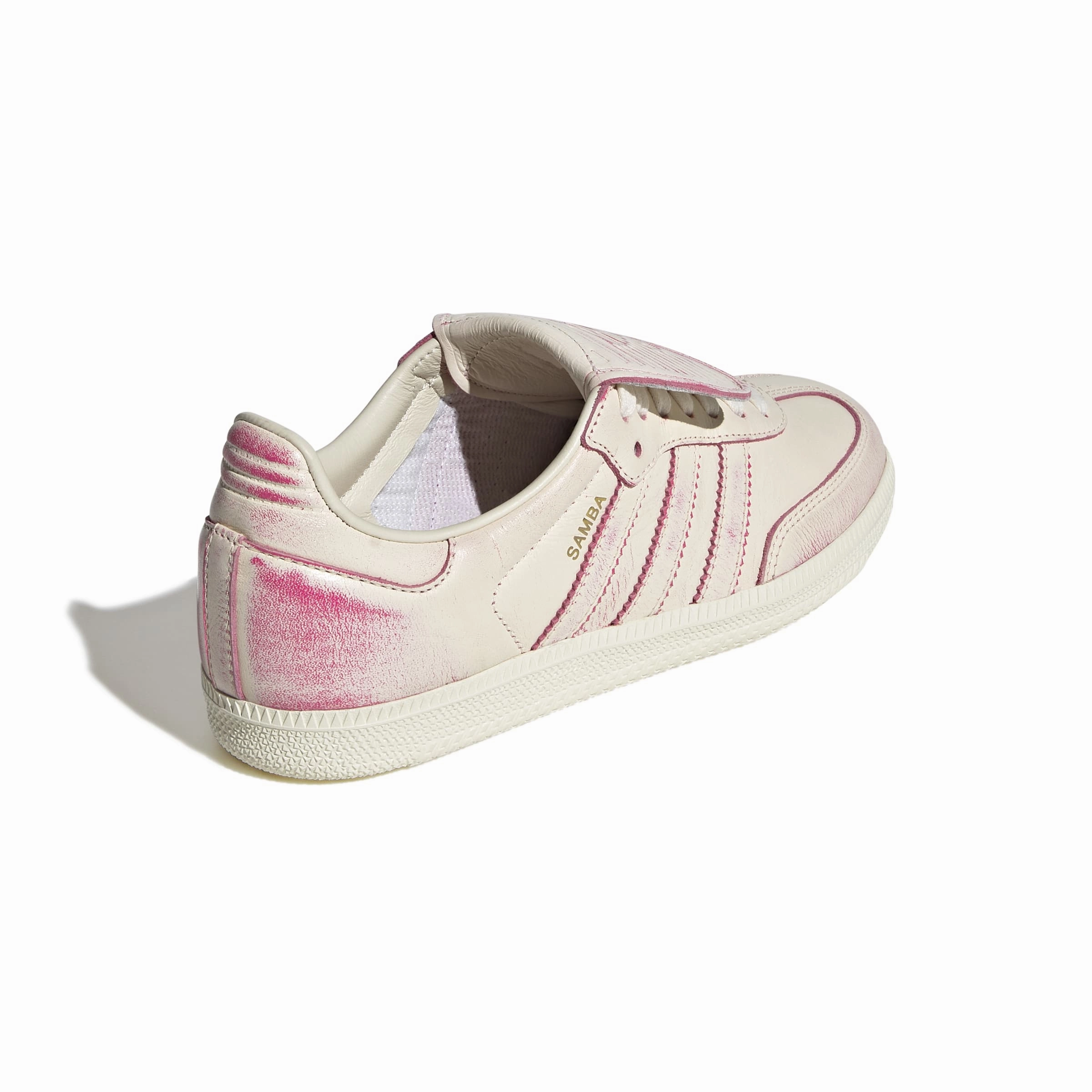 ADIDAS SAMBA LT Women CREWHT/CREWHT/SHOPNK JR5998 Soccer Cleats 2024