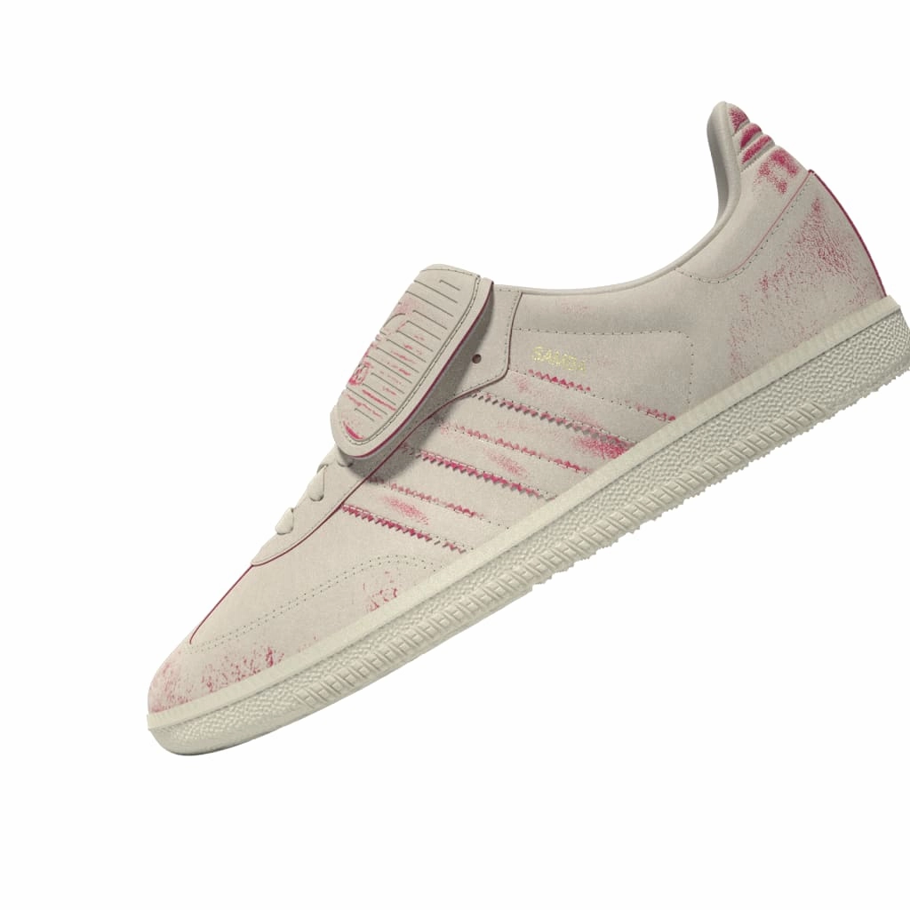 ADIDAS SAMBA LT Women CREWHT/CREWHT/SHOPNK JR5998 Pro Fg Junior Firm Ground Soccer Cleat