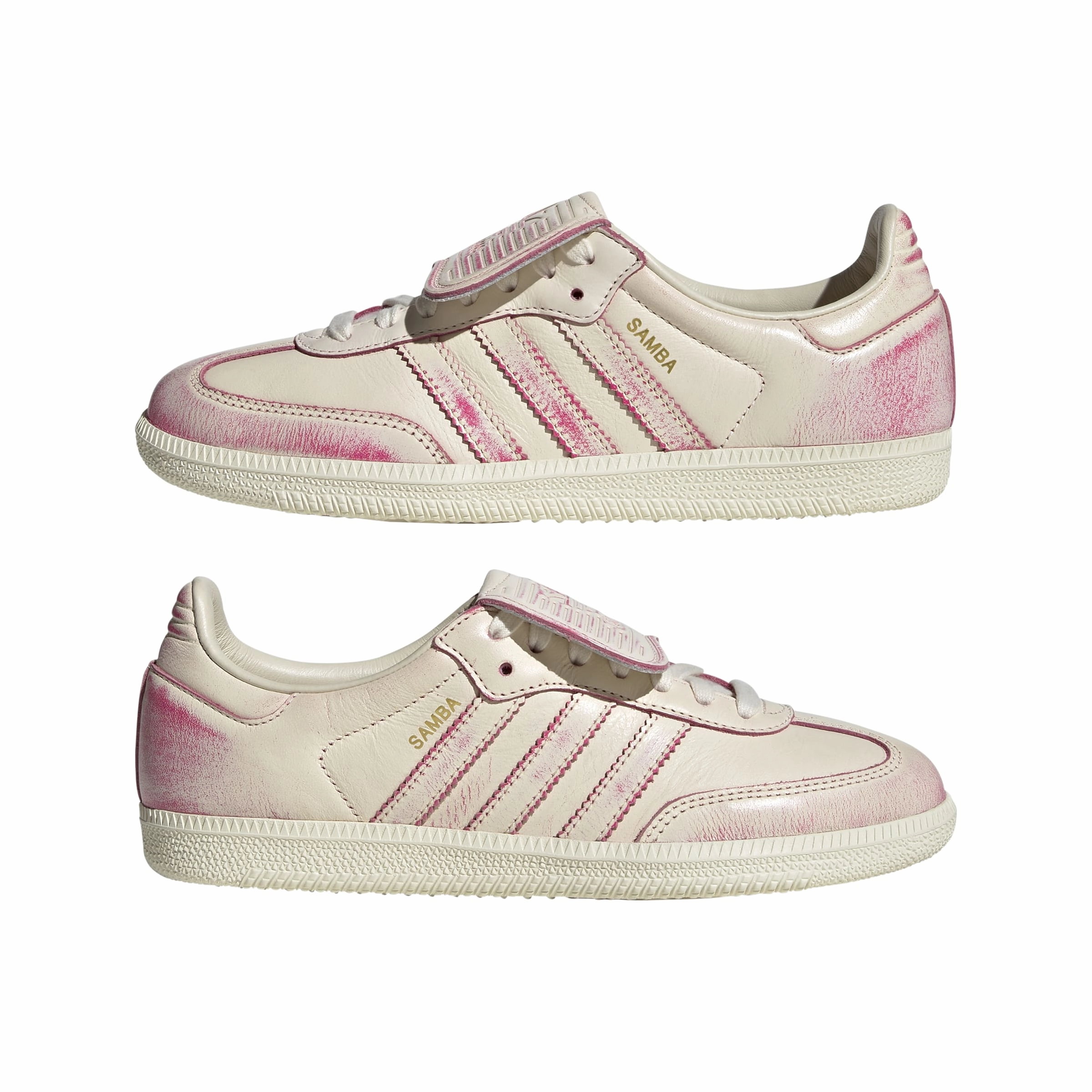ADIDAS SAMBA LT Women CREWHT/CREWHT/SHOPNK JR5998 Best Soccer Cleats For Ankle Support