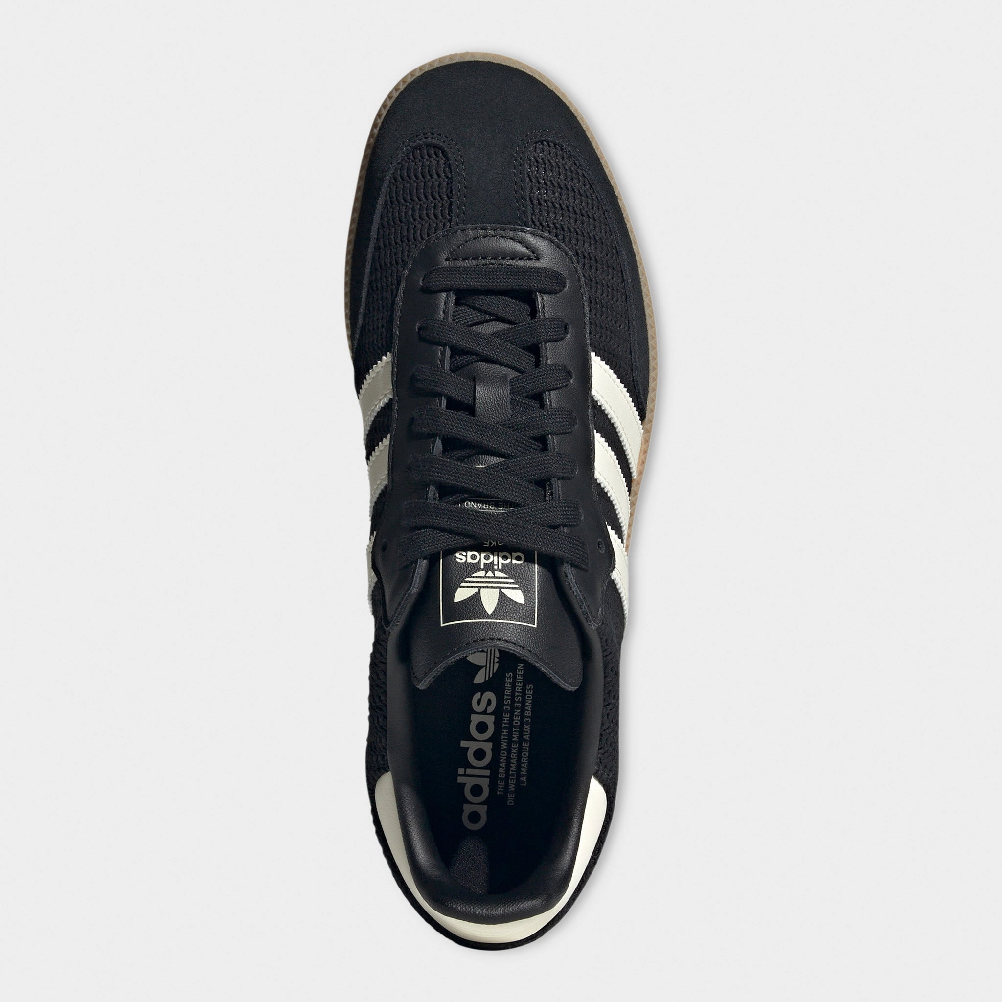 Adidas Soccer Shoes Messi adidas Samba OG Core Black / Cream White - Magic Beige