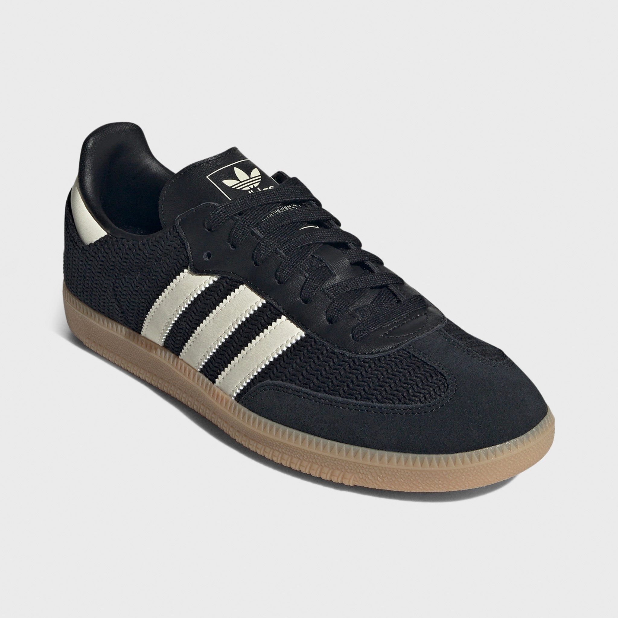 adidas Samba OG Core Black / Cream White - Magic Beige Adidas Step In Shoes