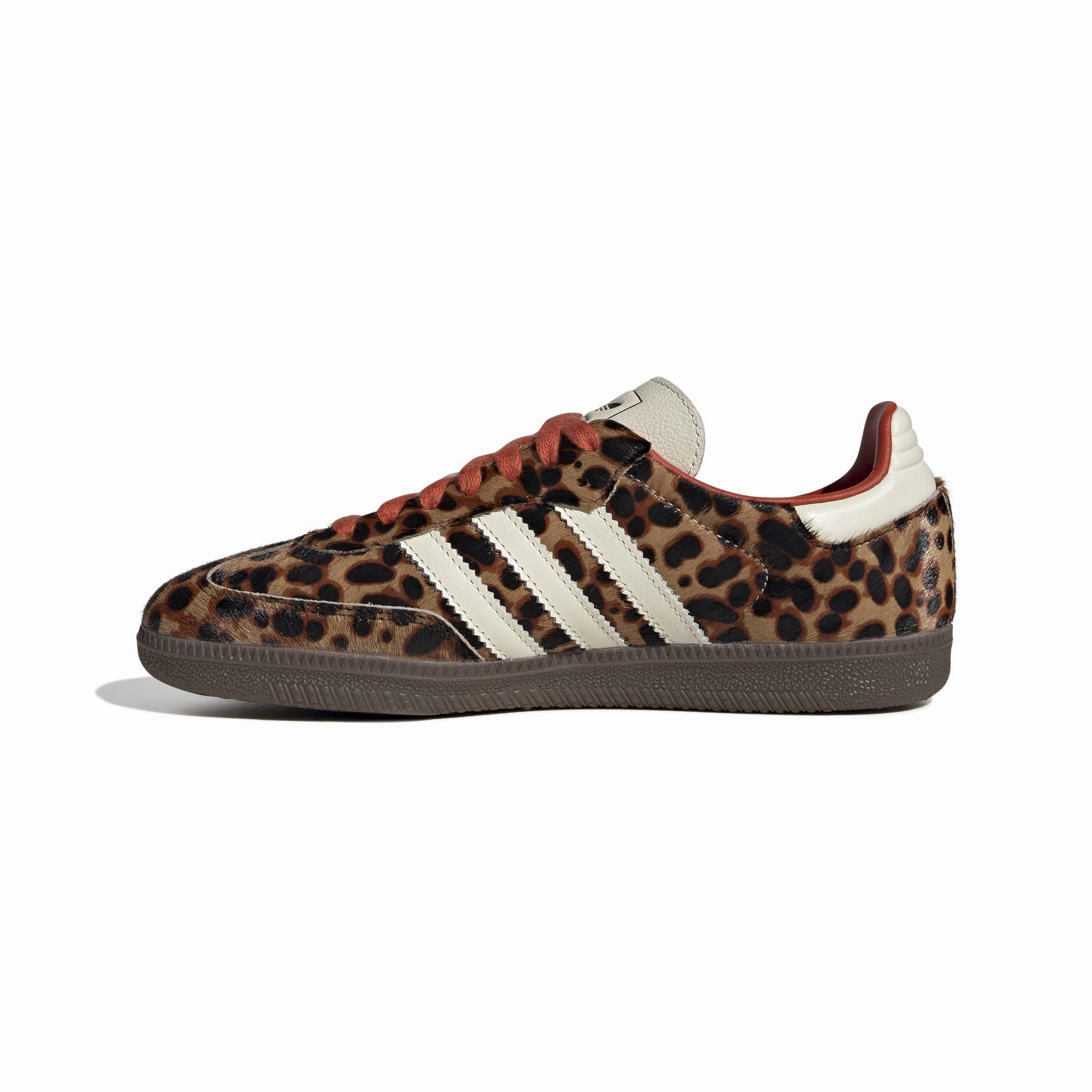 ADIDAS SAMBA OG Womens CBLACK/PRERED/CREWHT JI2734 Wide Footed Soccer Cleats