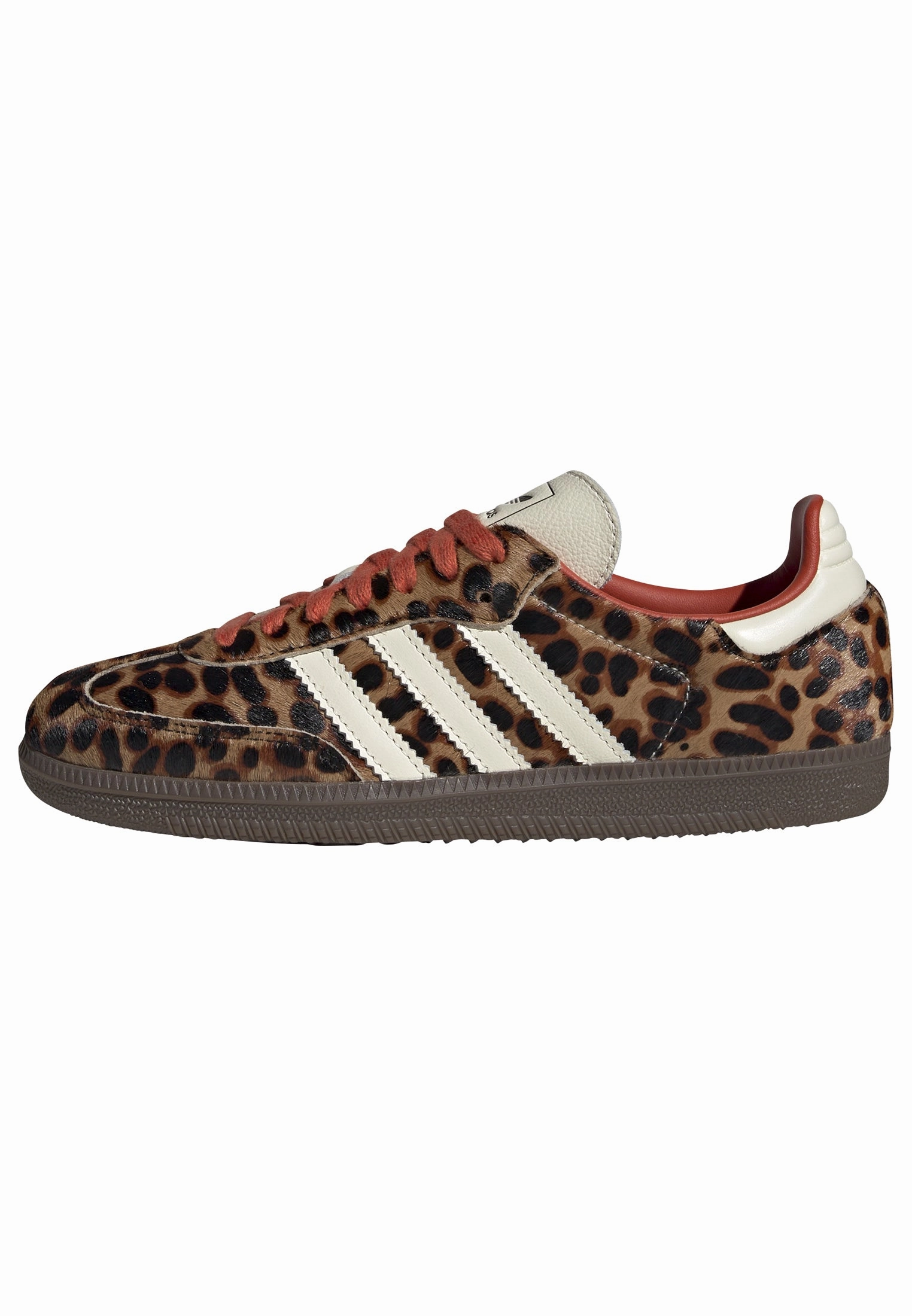 ADIDAS SAMBA OG Womens CBLACK/PRERED/CREWHT JI2734 Custom Painted Soccer Cleats