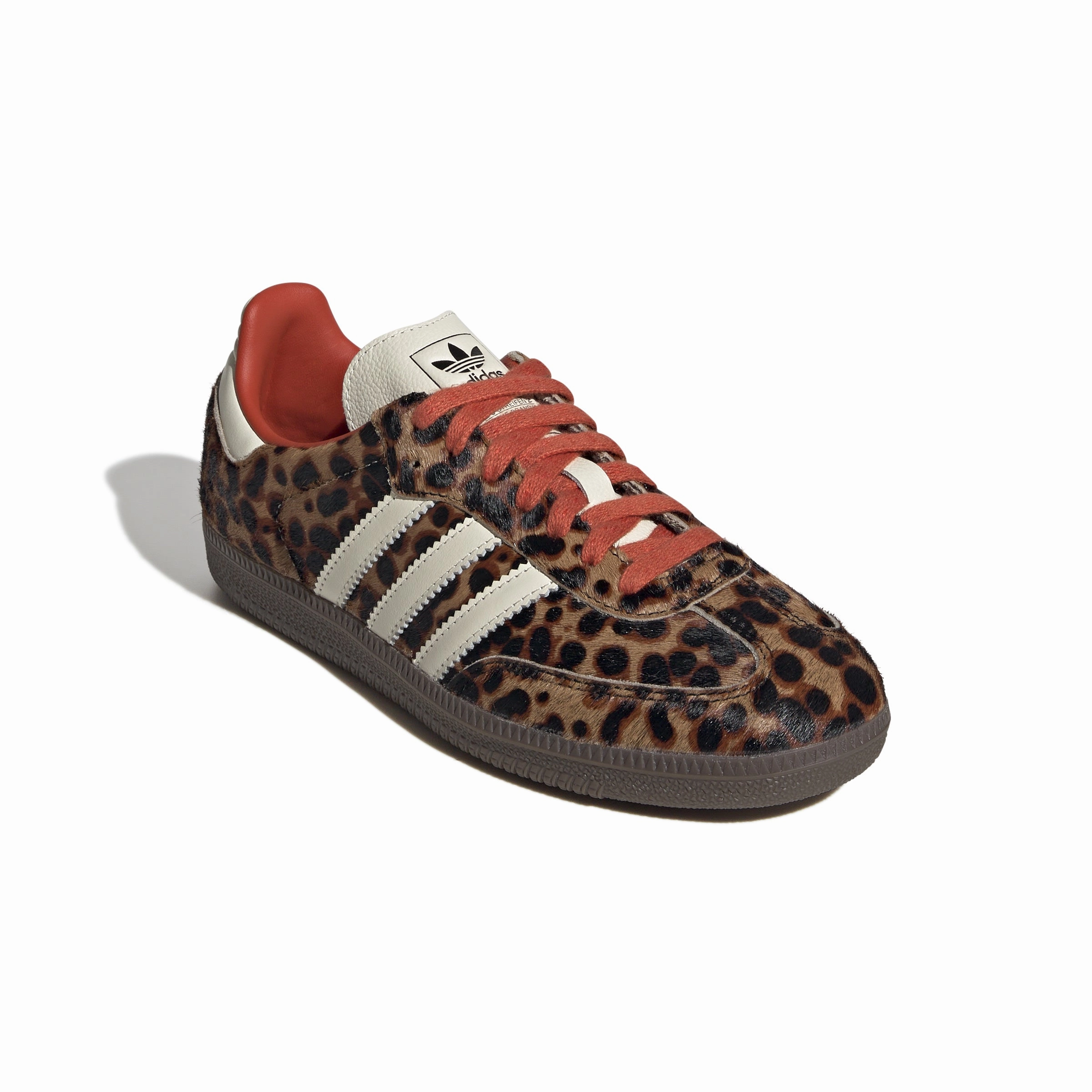 ADIDAS SAMBA OG Womens CBLACK/PRERED/CREWHT JI2734 Lime Green Soccer Cleats
