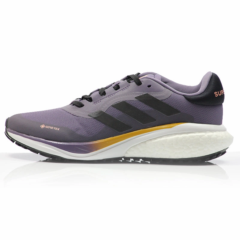 Best Maximum Cushioned Running Shoes adidas Supernova 3 GTX Women's Running Shoe - Shadow Navy/Core Black/Wonder Clay