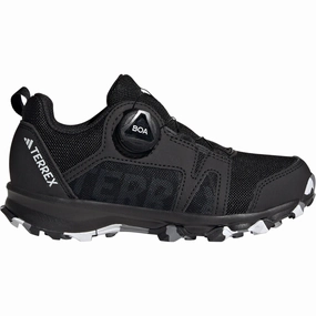 Walking Hiking Shoes adidas Terrex Agravic BOA Junior Trail Running Shoes - Black