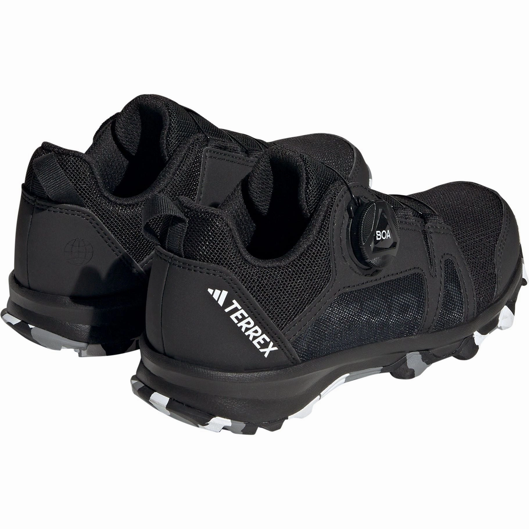 adidas Terrex Agravic BOA Junior Trail Running Shoes - Black Hiking Shoes Trend