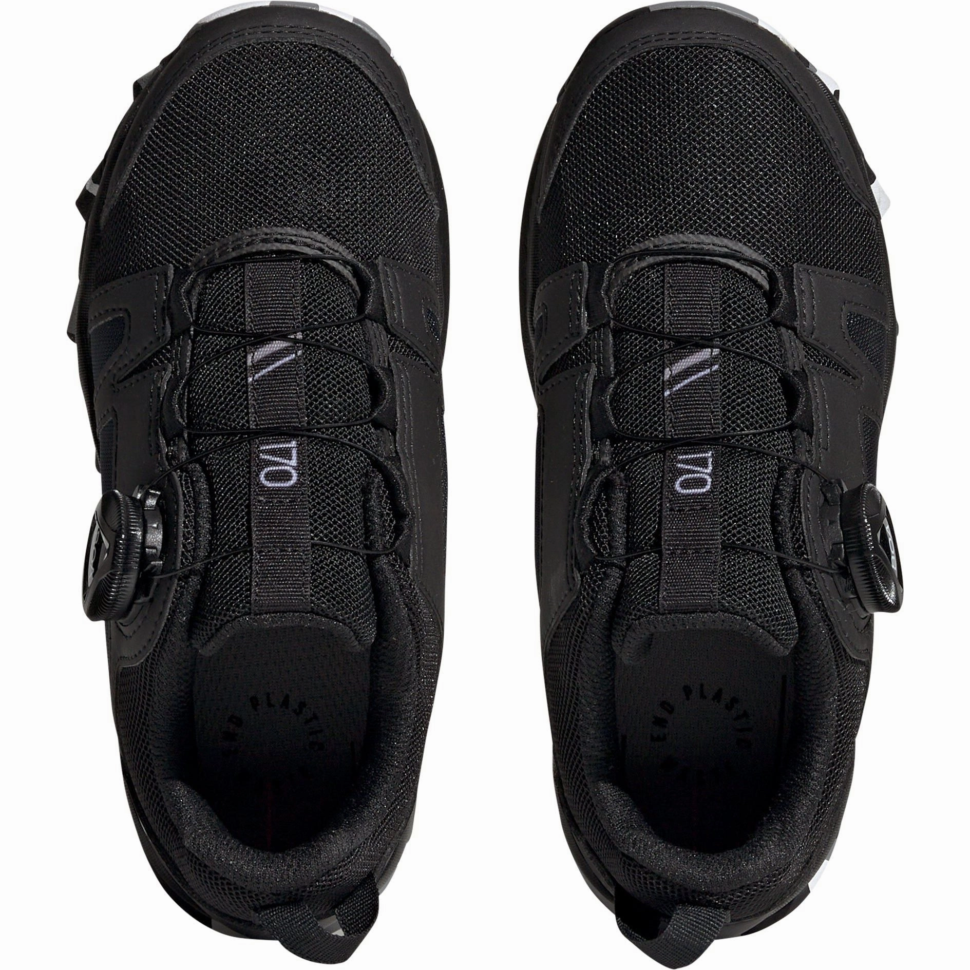 adidas Terrex Agravic BOA Junior Trail Running Shoes - Black Humtto Hiking Shoes Review