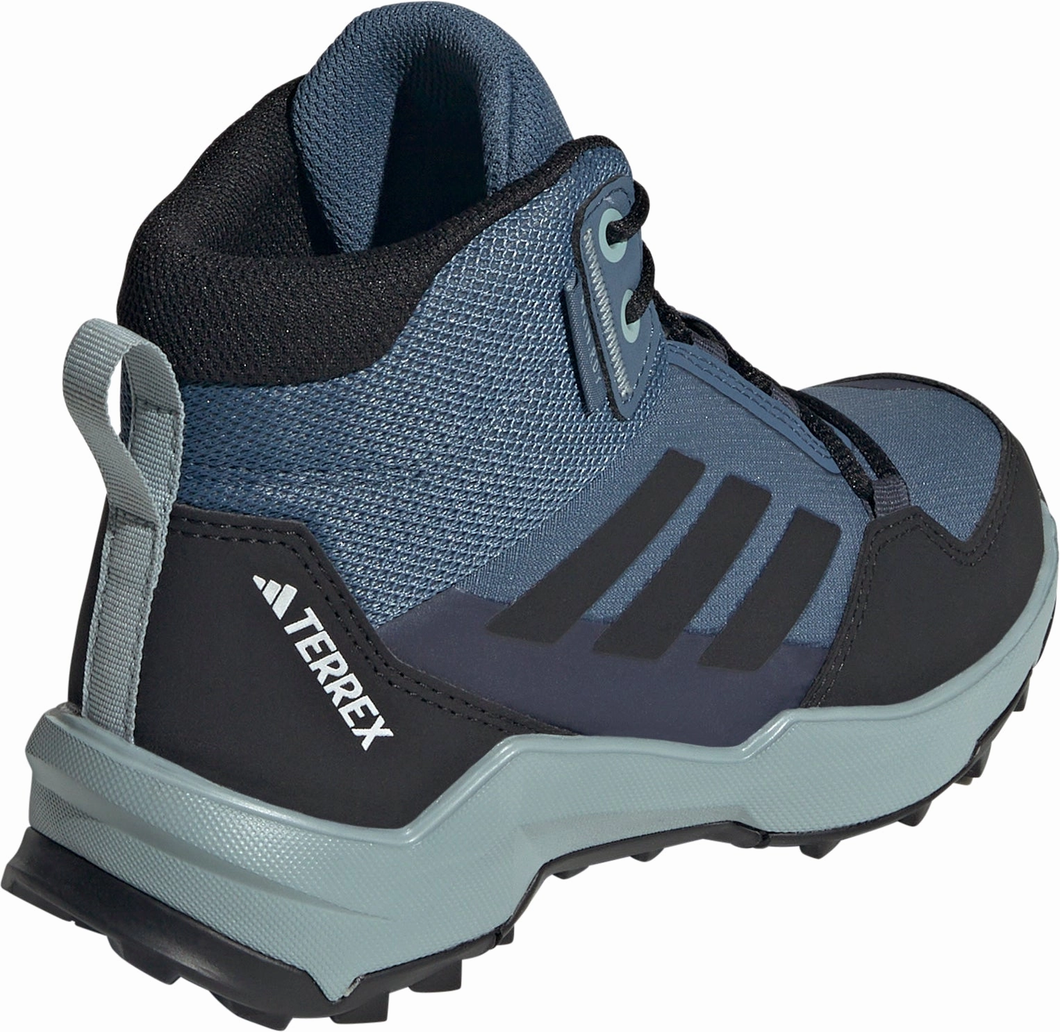 adidas Terrex AX4R Mid RAIN.RDY Junior Walking Boots - Blue Rei Co Op Hiking Shoes
