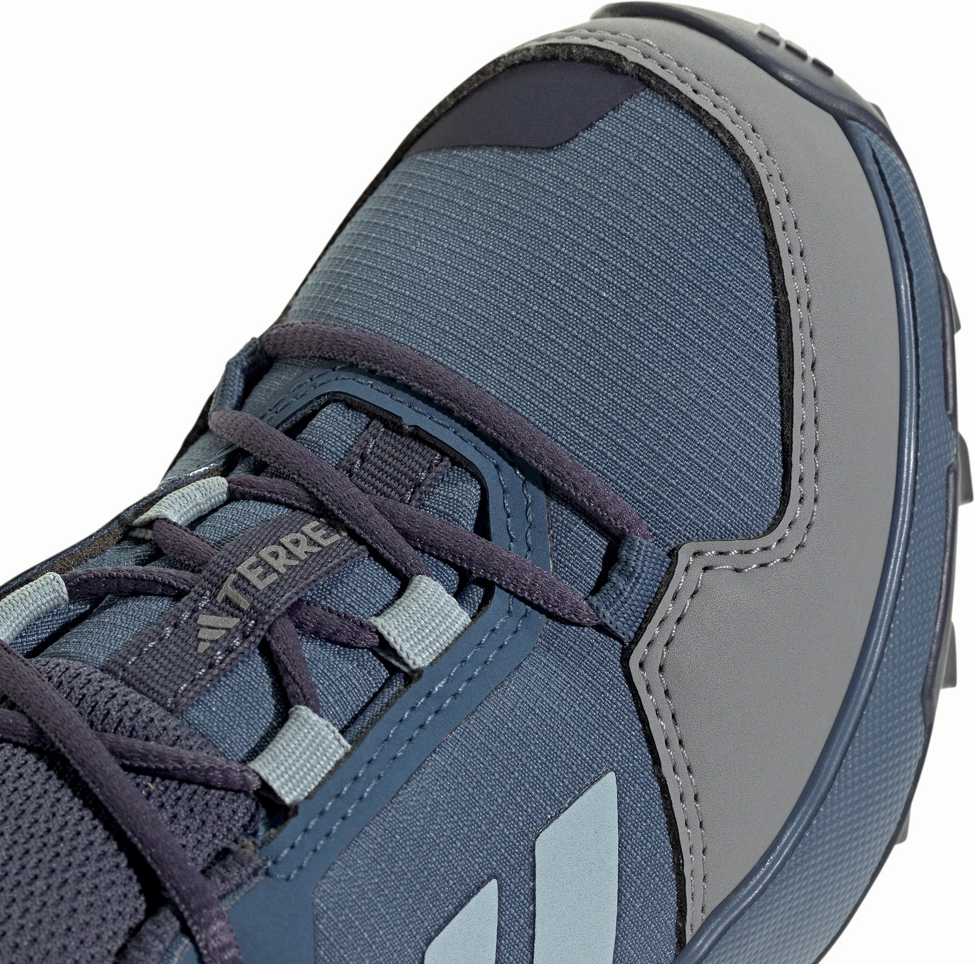 Terrex Eastrail Hiking adidas Terrex AX4R RAIN.RDY Junior Walking Shoes - Blue