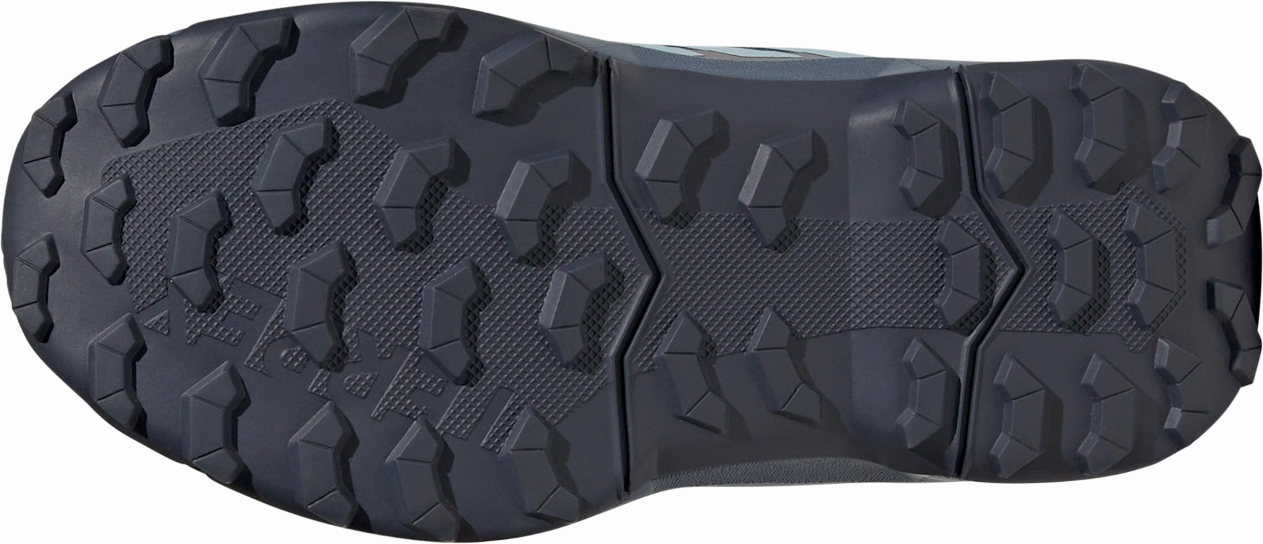 adidas Terrex AX4R RAIN.RDY Junior Walking Shoes - Blue Camel Crown Hiking Shoes