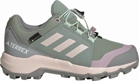 adidas Terrex GORE-TEX Junior Walking Shoes -  Grey Best Hiking Shoes For Rocky Terrain