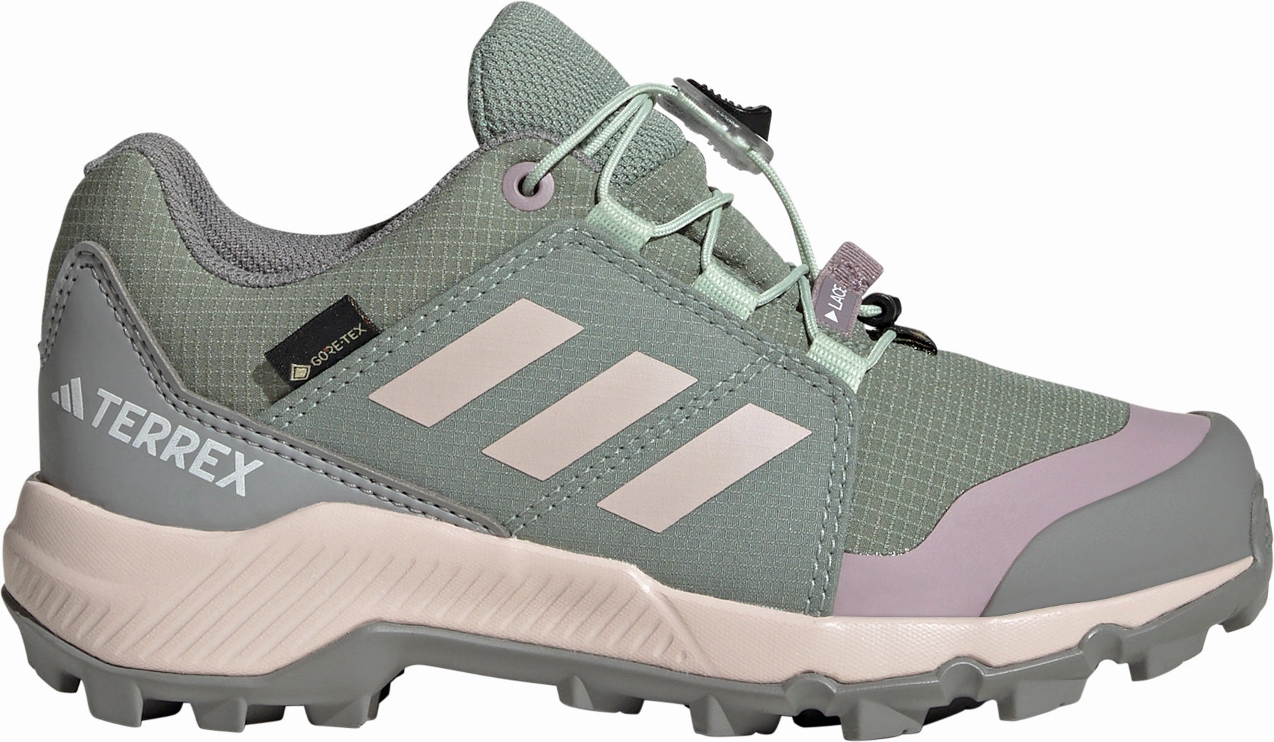 adidas Terrex GORE-TEX Junior Walking Shoes -  Grey Difference Between Approach Shoes And Hiking Shoes