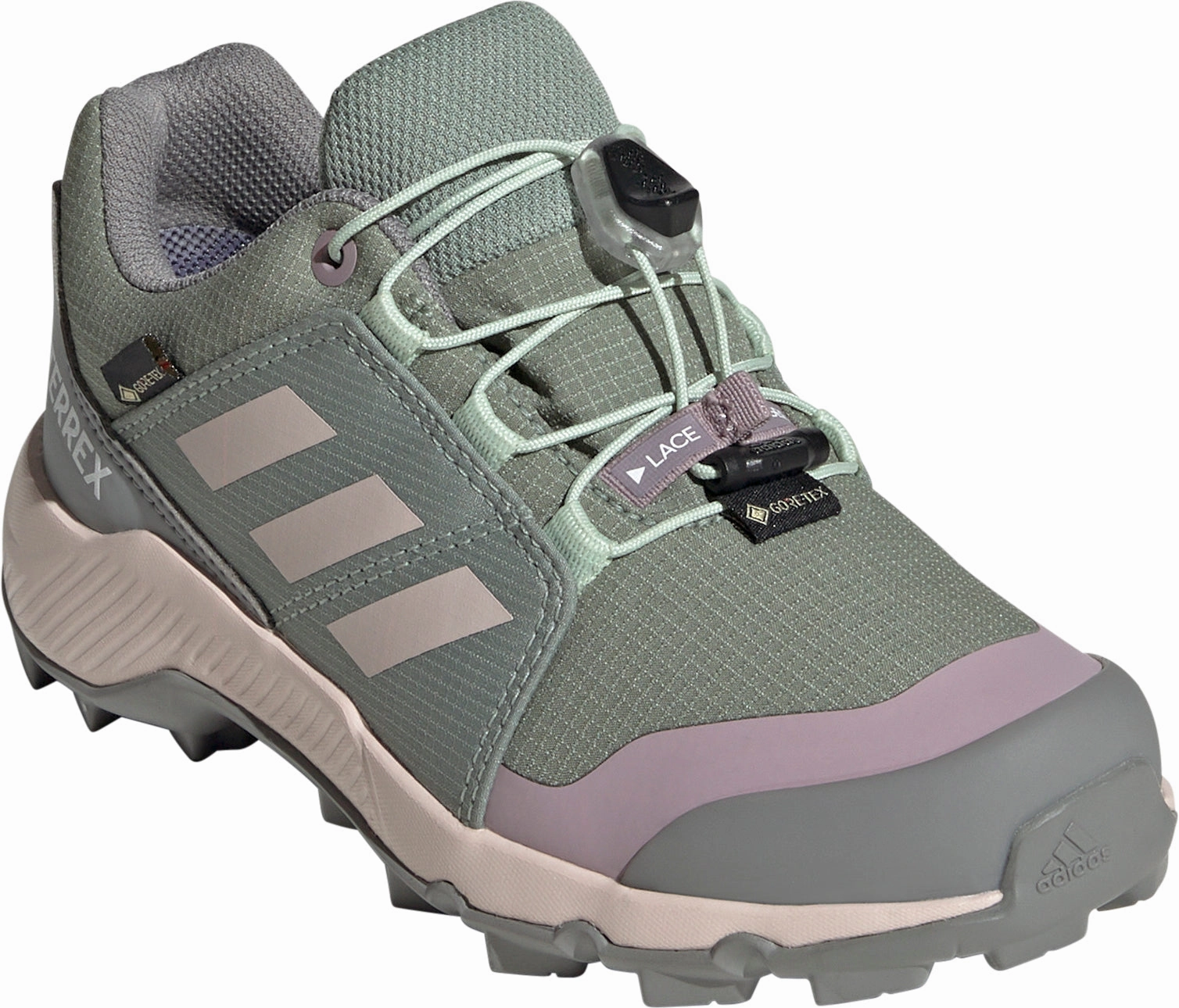 Hiking Shoes Size Up Or Down adidas Terrex GORE-TEX Junior Walking Shoes -  Grey