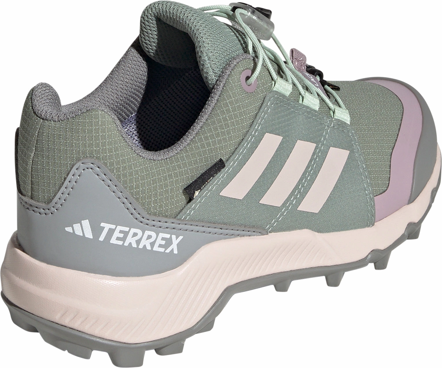 adidas Terrex GORE-TEX Junior Walking Shoes -  Grey Mtb Hiking Shoes