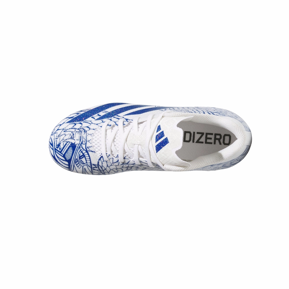 Adizero Electric.2 Football Cleats (Little Kid) Adidas Slip On Tennis Shoes