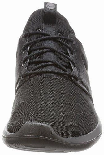 New Nike Training Shoes Roshe Two Running Shoe Running Shoe Black/Black/Black 9