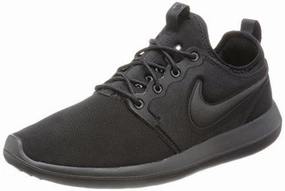 Roshe Two Running Shoe Running Shoe Black/Black/Black 9 Free Tr 8 Premium Training Shoe