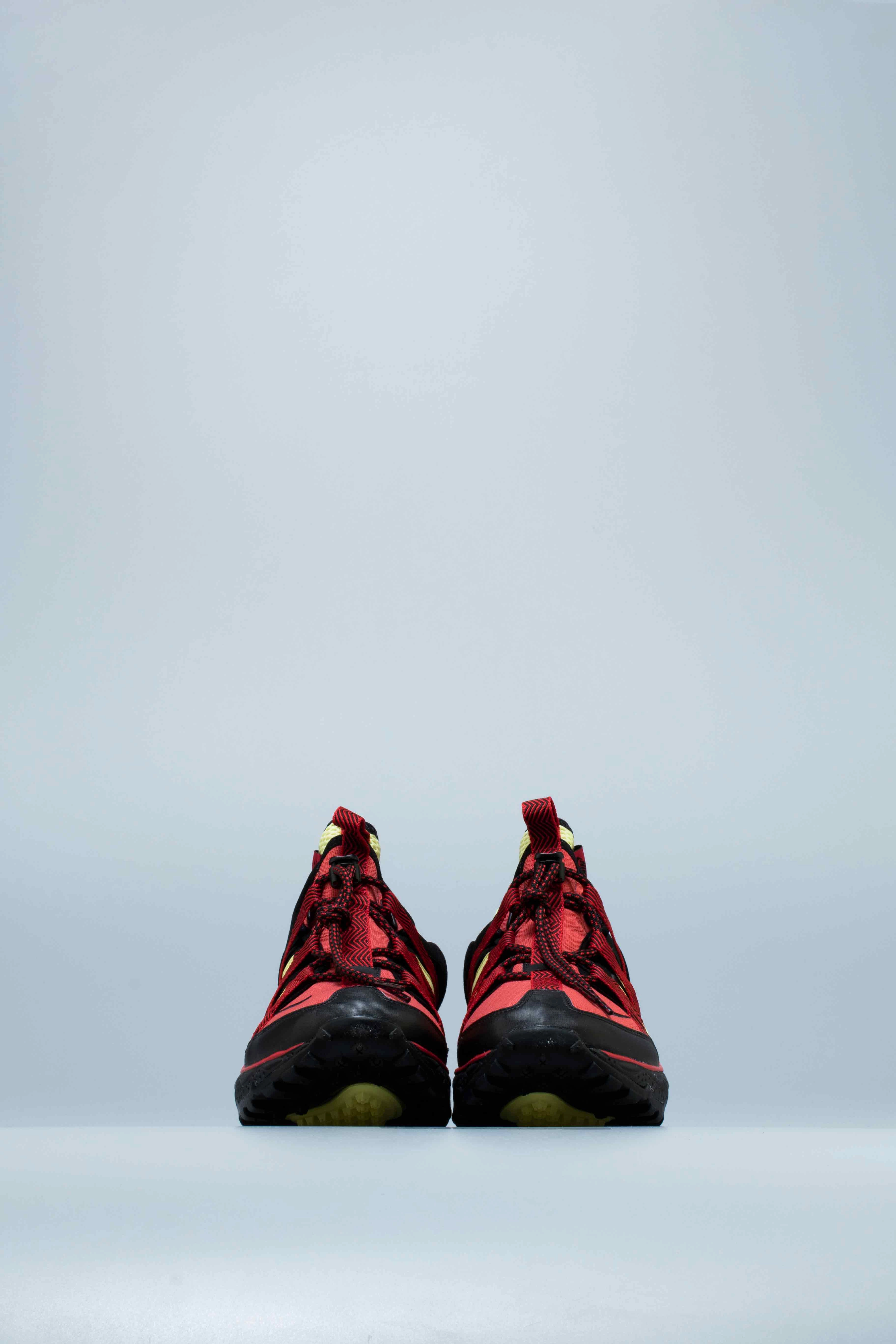 Clearance Shoes Nike Air Max 270 Bowfin Mens Shoe - Black/University Red/Light Zitron