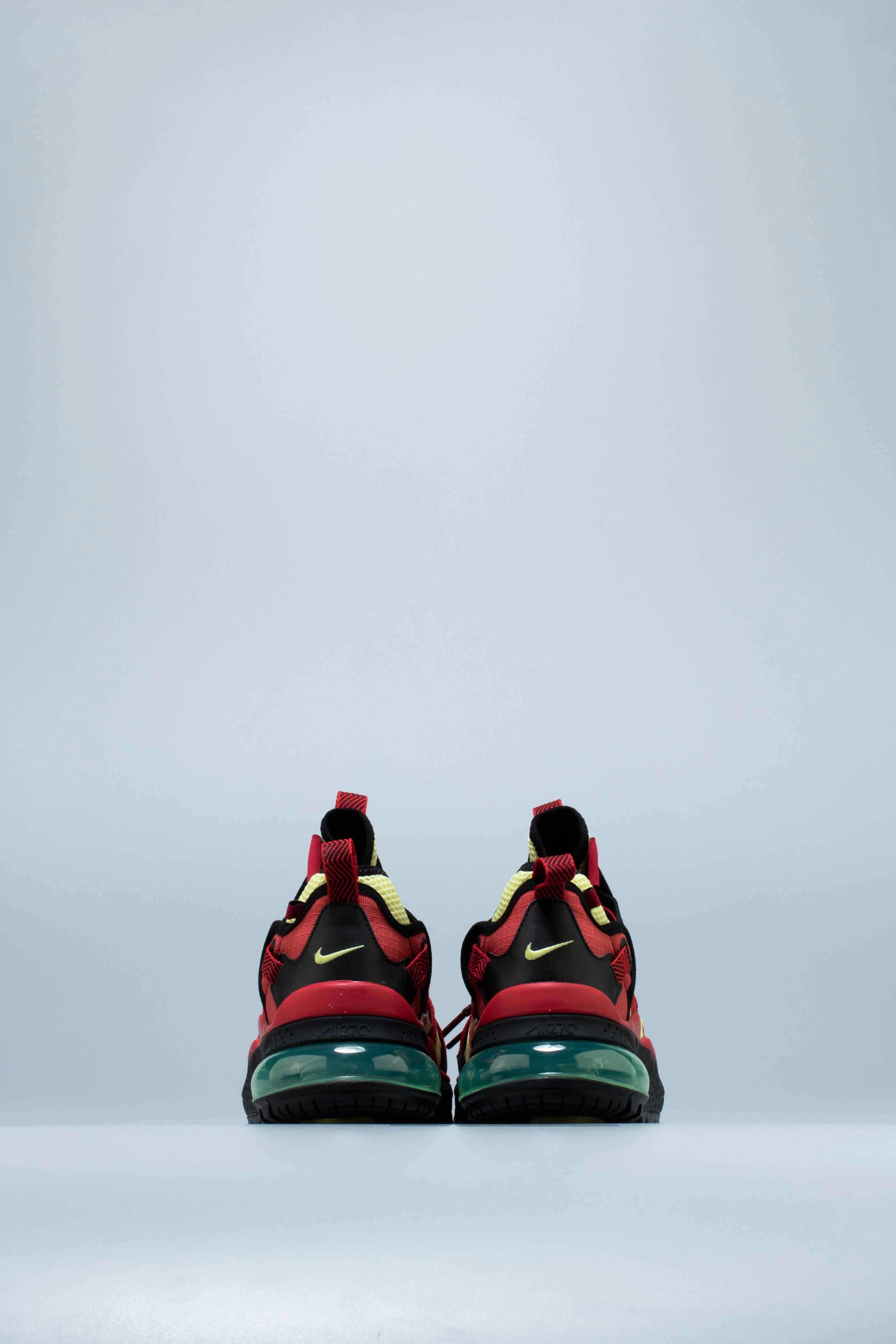 Best Nike Lifting Shoes Air Max 270 Bowfin Mens Shoe - Black/University Red/Light Zitron