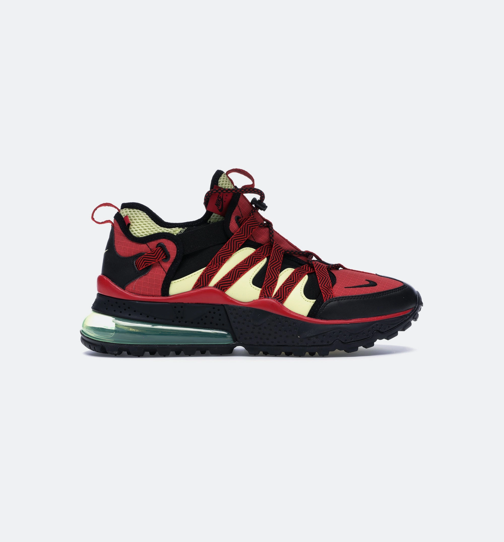 Air Max 270 Bowfin Mens Shoe - Black/University Red/Light Zitron Pride Shoes Nike