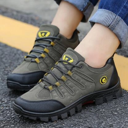 Flame Climbing Shoe Men's Breathable Work Shoes 2018 Summer Autumn Non-slip Wear-resistant Travel Shoes Outdoor Male Shoes Fishing Sneakers for Men