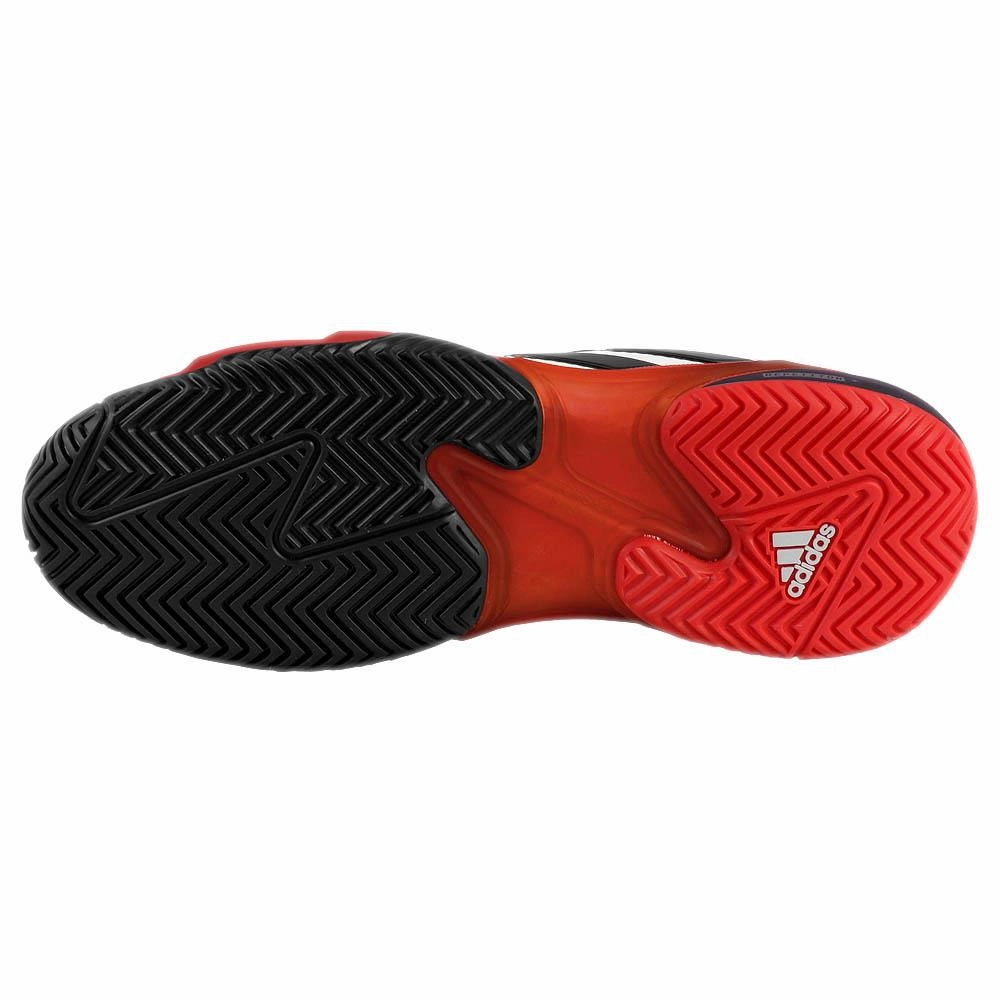 adidas Men's Barricade 13 - Cloud White/Lucid Red Christian Dior Tennis Shoes