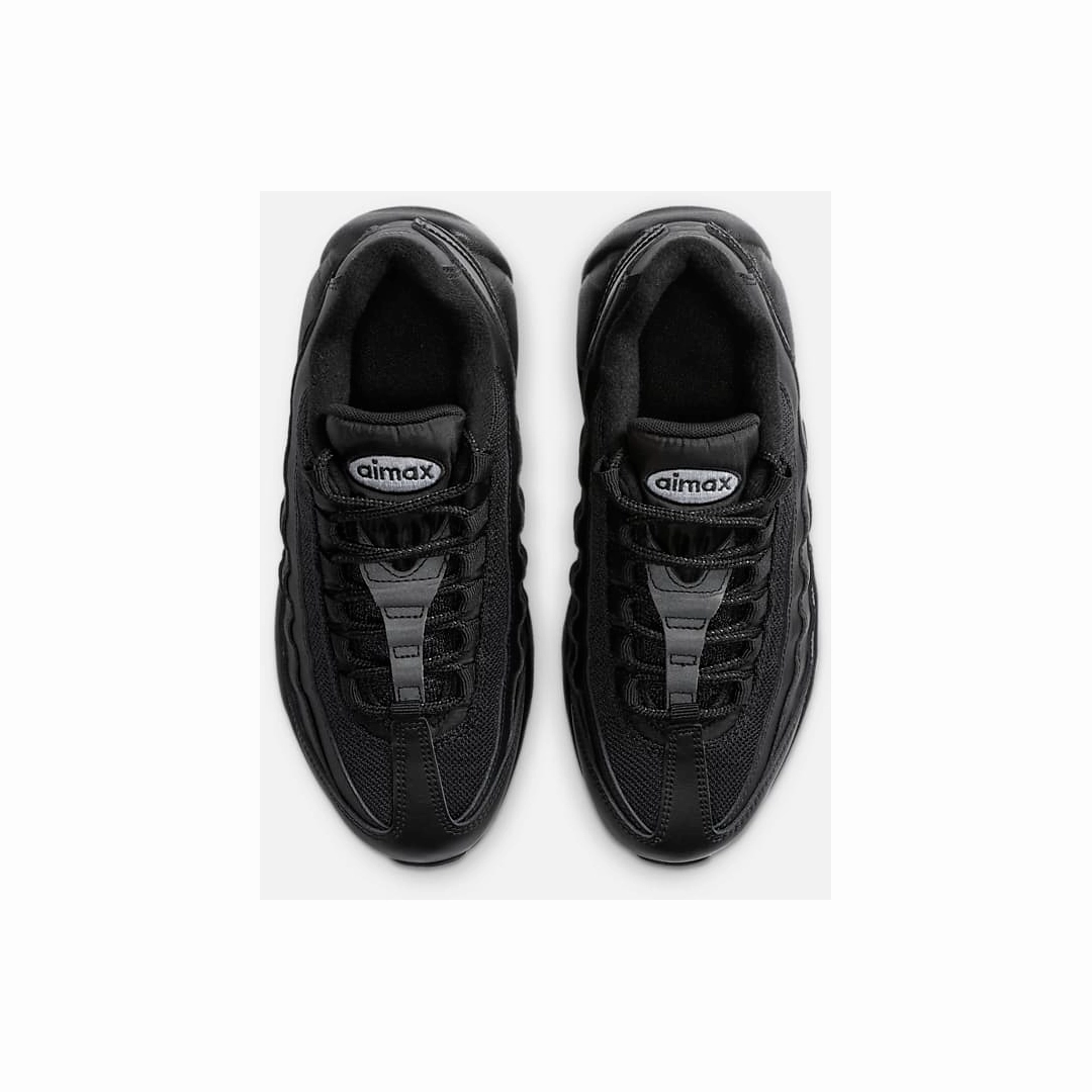 Nike Kid's Air Max 95 Recraft Shoes - Black / White Nike Court Royale Shoes