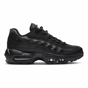 Marty Mcfly Nike Shoes Nike Kid's Air Max 95 Recraft Shoes - Black / White