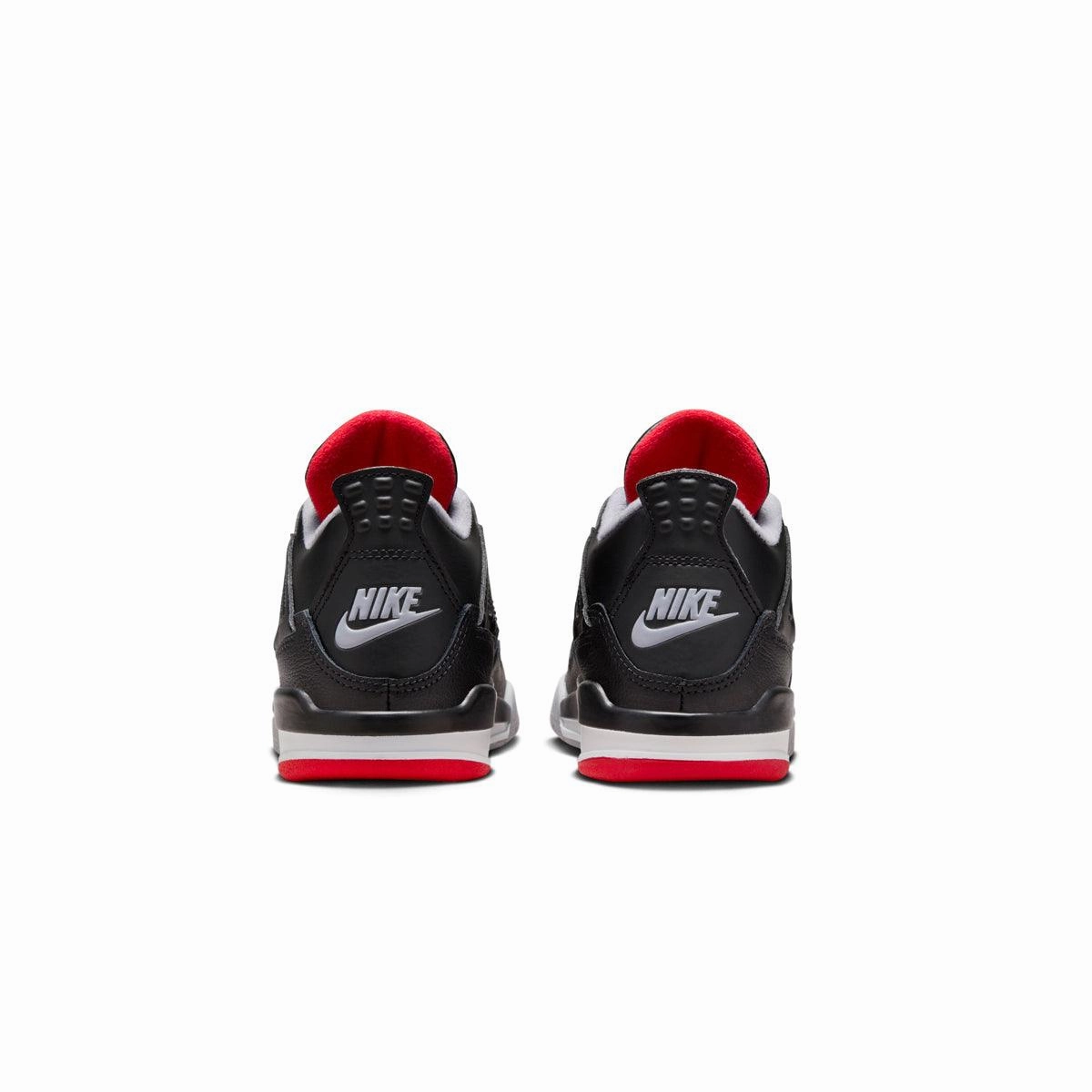 Ginobili Basketball Shoes Kids Air Jordan 4 Retro 'Bred Reimagined'