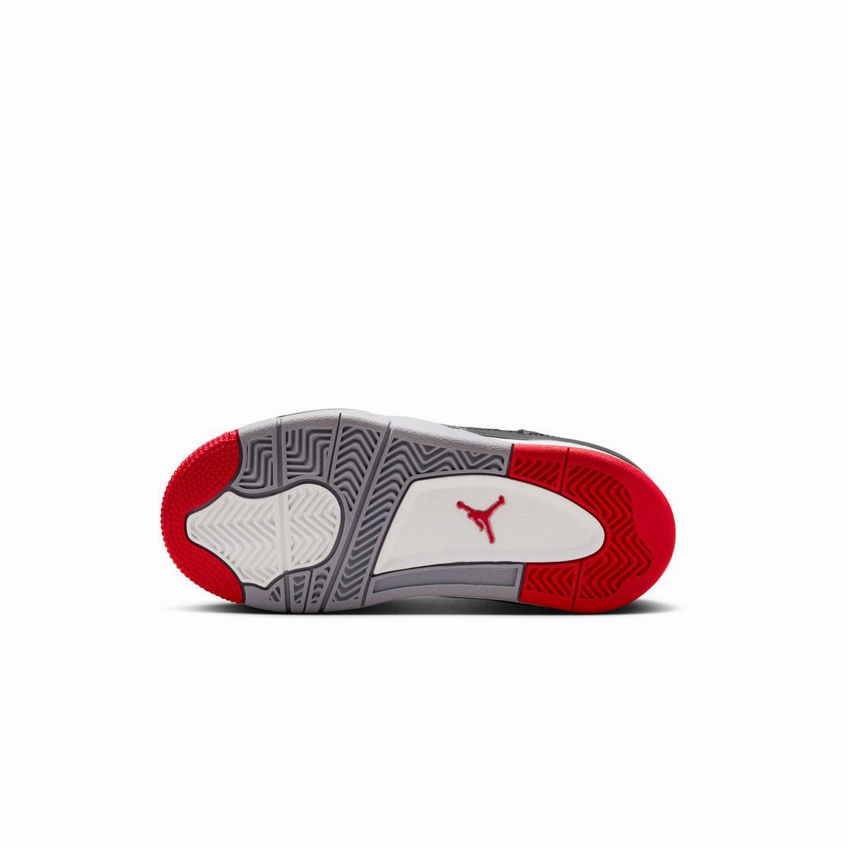 Kids Air Jordan 4 Retro 'Bred Reimagined' Immortality 4 Basketball Shoes