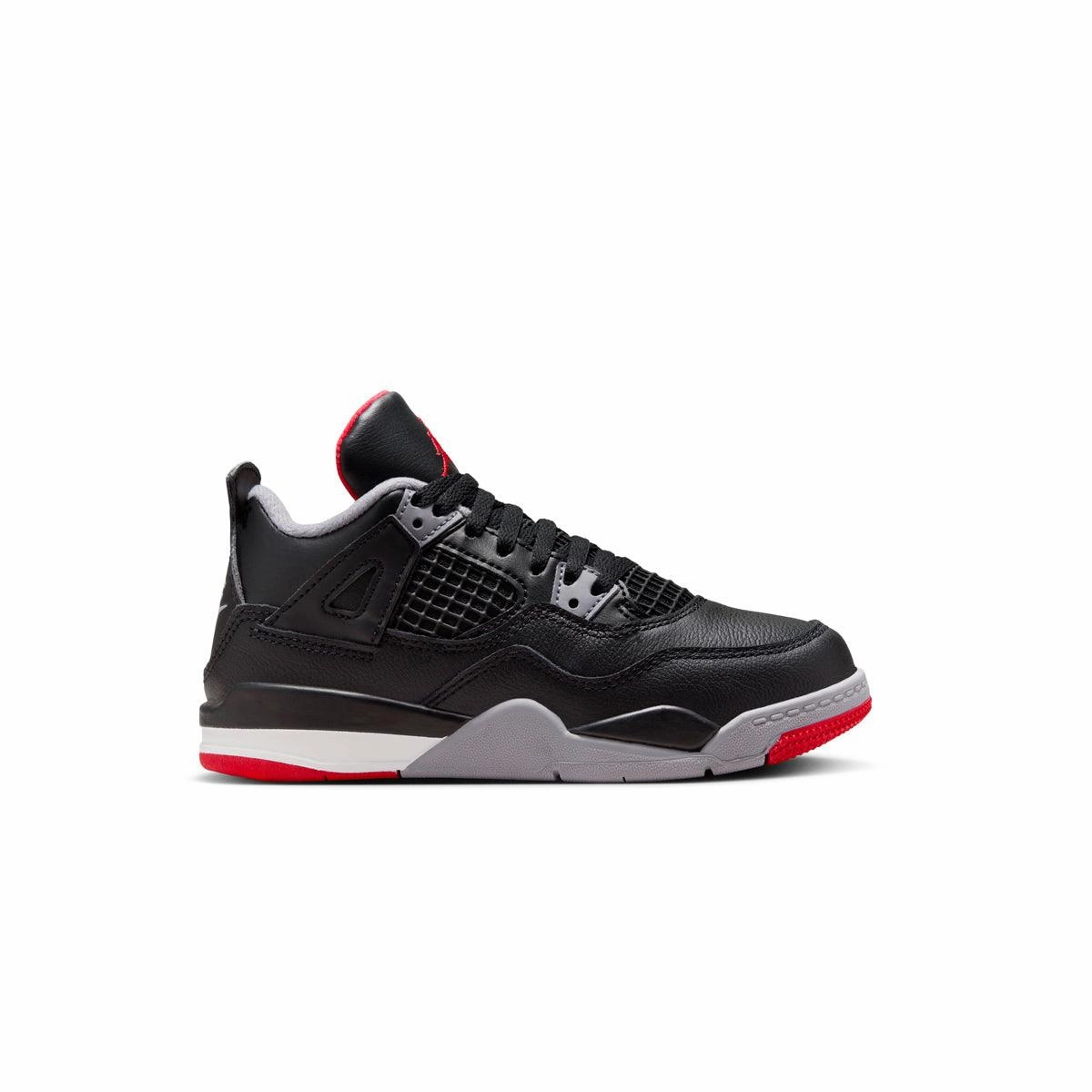 Best Selling Basketball Shoes Kids Air Jordan 4 Retro 'Bred Reimagined'