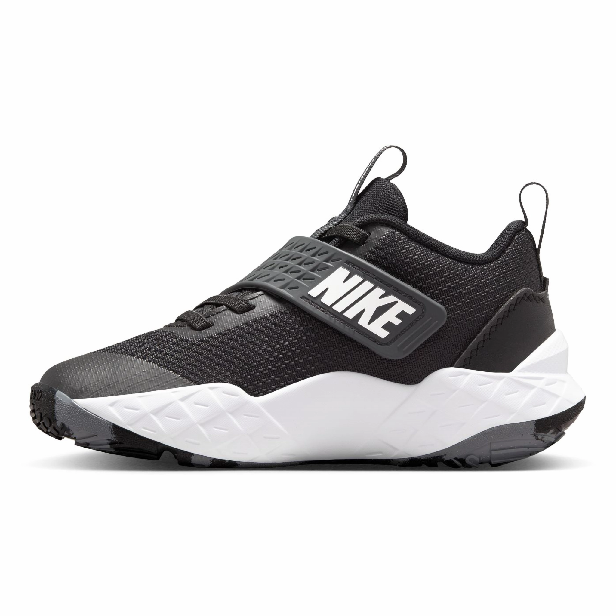 Nike Team Hustle D 12 PS Kids Basketball Shoes Ricky Rubio Basketball Shoes