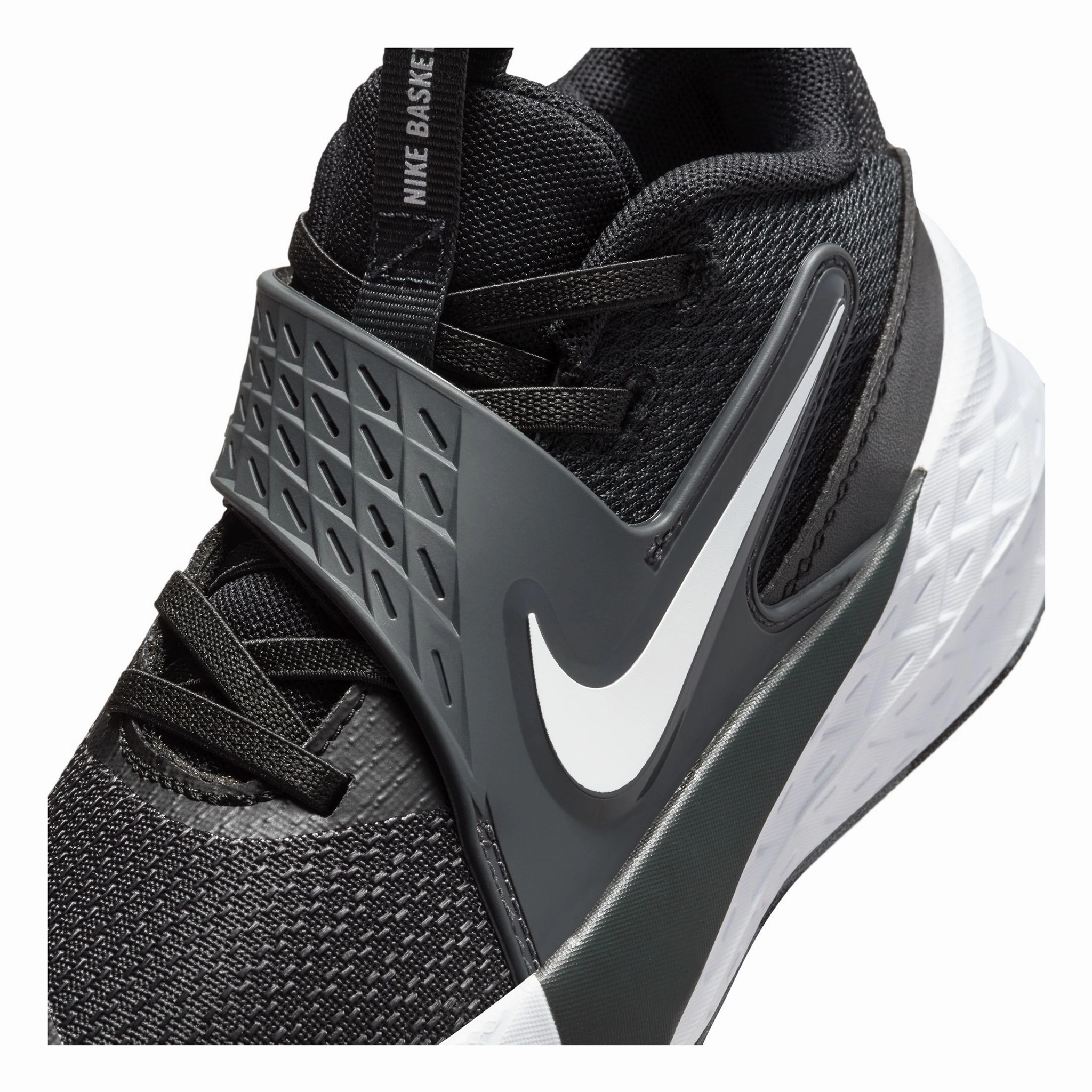 Mb 03 Lo Team Basketball Shoes Nike Team Hustle D 12 PS Kids Basketball Shoes