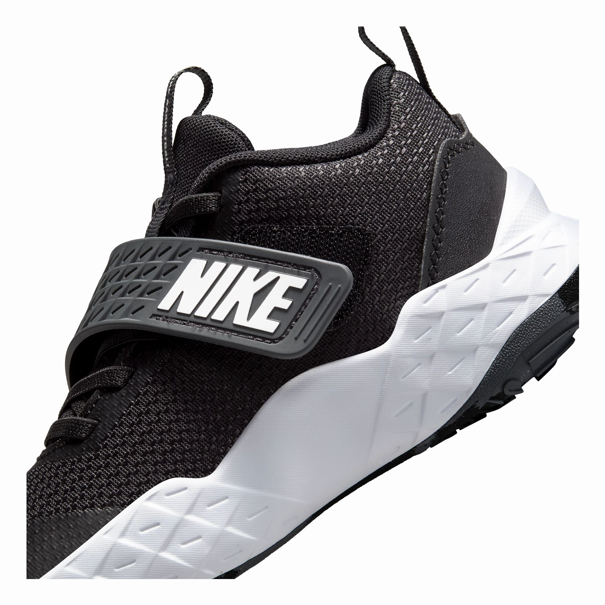 Nike Team Hustle D 12 PS Kids Basketball Shoes Cool Mismatched Basketball Shoes