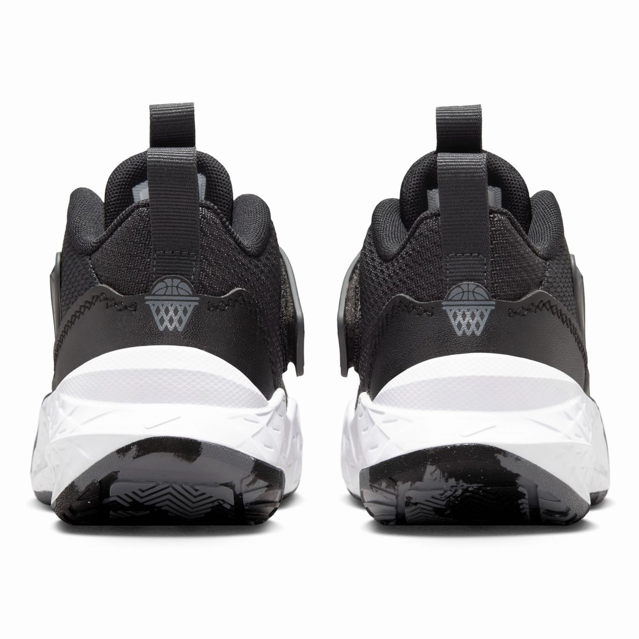 Heritage Basketball Shoes Nike Team Hustle D 12 PS Kids Basketball Shoes