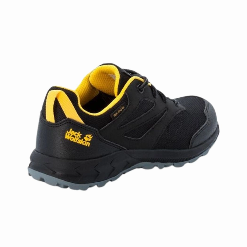 Hip Hiking Shoes jack wolfskin Woodland Texapore Low Kids Waterproof Hiking Shoes